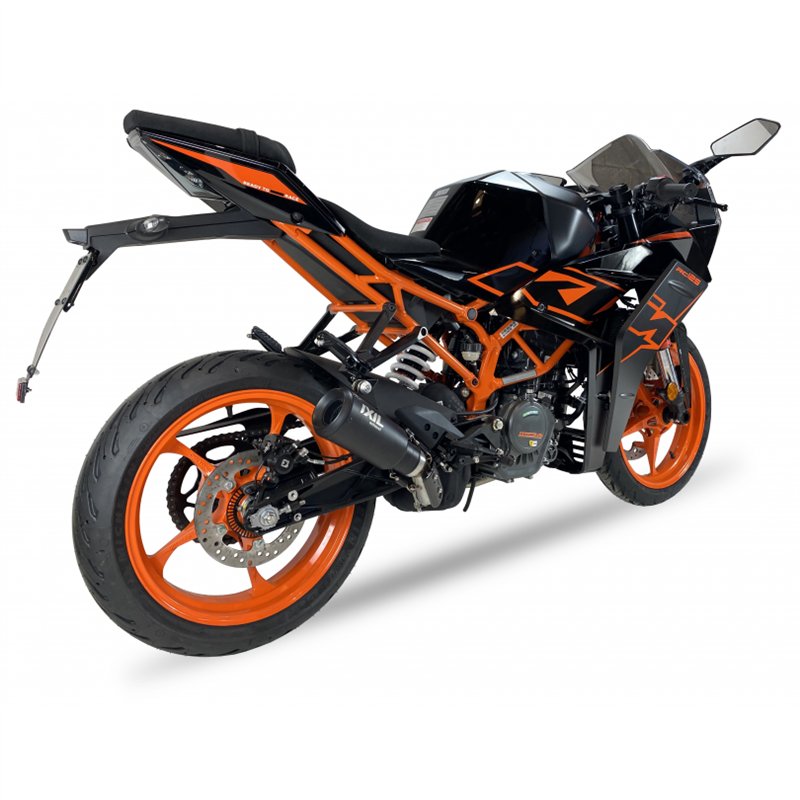 IXIL Uitlaat Race Xtrem RB | Zwart | KTM RC390