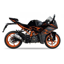 IXIL Uitlaat Race Xtrem RC | Zilver | KTM RC390