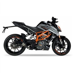 IXIL Uitlaat Sport Xtrem RC3B | Zwart | KTM 390 Duke
