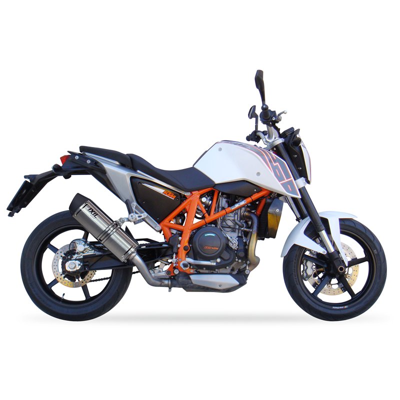 IXIL Silencer Hexoval Xtrem Stainless Steel KTM 690 Duke