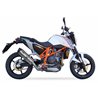 IXIL Uitlaat Hexoval Xtrem RVS KTM 690 Duke