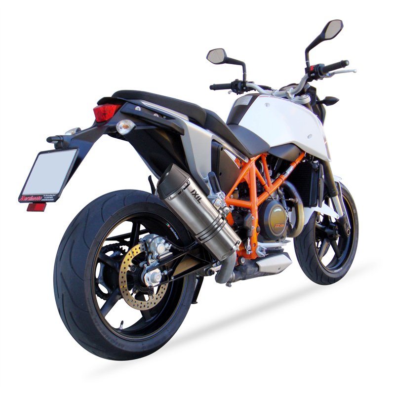 IXIL Silencer Hexoval Xtrem Stainless Steel KTM 690 Duke