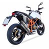 IXIL Uitlaat Hexoval Xtrem RVS KTM 690 Duke