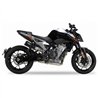 IXIL RB stainless steel black muffler KTM 790 Duke, 18-, Duke 890 R, 20-, (Euro 4+5)