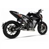 IXIL RB stainless steel black muffler KTM 790 Duke, 18-, Duke 890 R, 20-, (Euro 4+5)