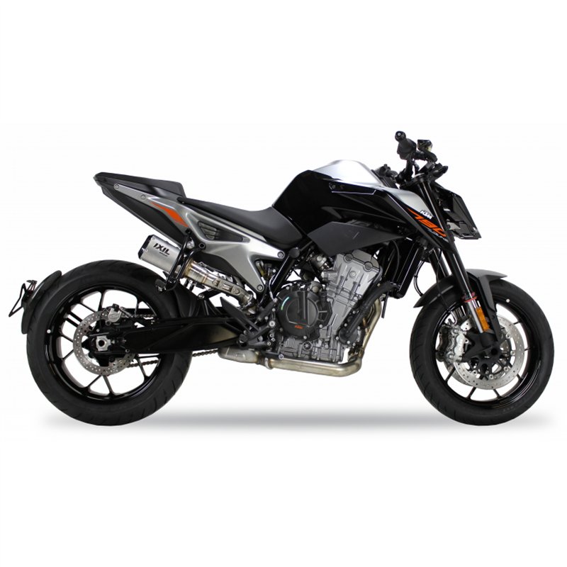 IXIL Uitlaat RC zilver | KTM 790/890 Duke