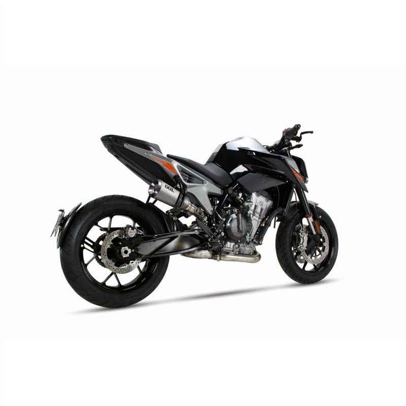 IXIL Uitlaat RC zilver | KTM 790/890 Duke