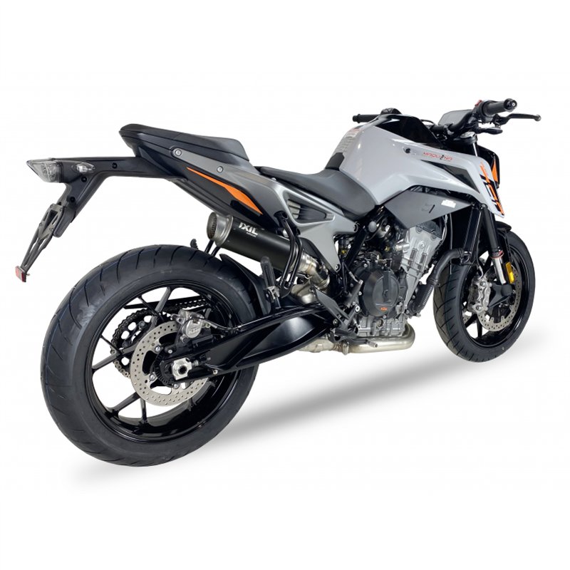 IXIL Uitlaat Sport Xtrem RC3B | Zwart | KTM 790 Duke
