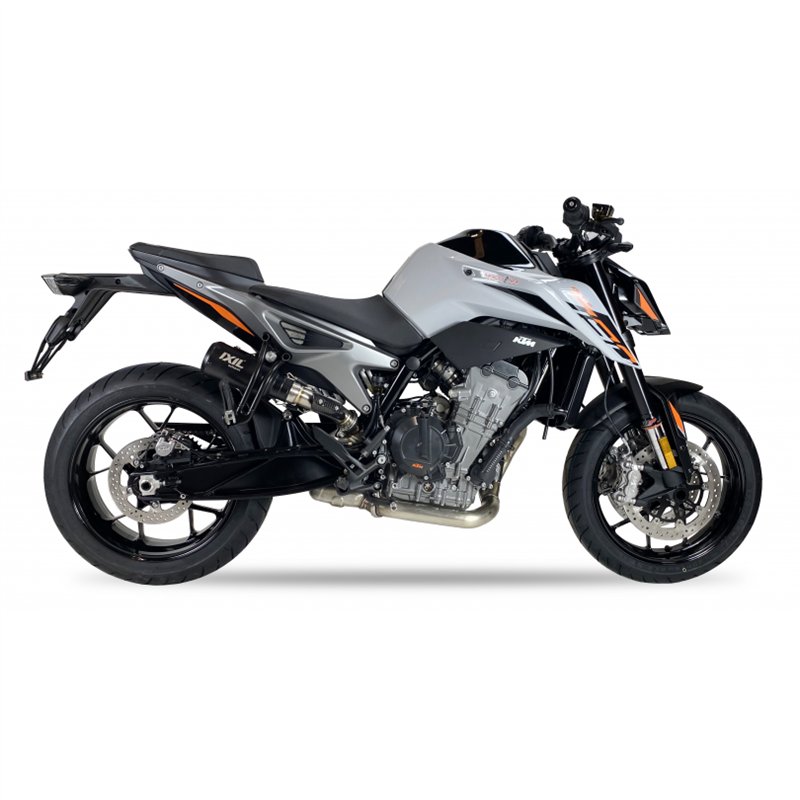 IXIL Uitlaat Race Xtrem RB | Zwart | KTM 790 Duke