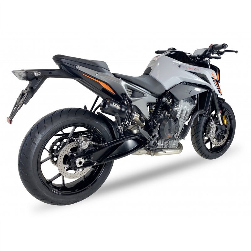 IXIL Uitlaat Race Xtrem RB | Zwart | KTM 790 Duke