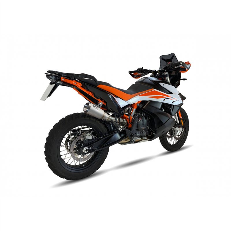 IXIL Uitlaat RC zilver | KTM 790/890 Adventue