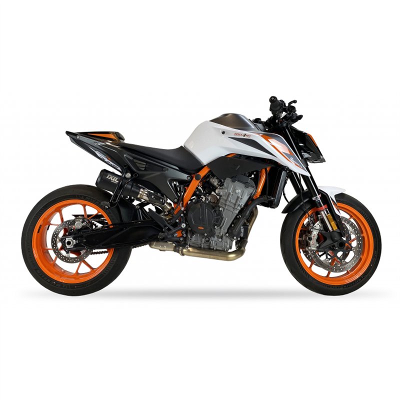 IXIL Uitlaat Race Xtrem RB | Zwart | KTM 890 Duke