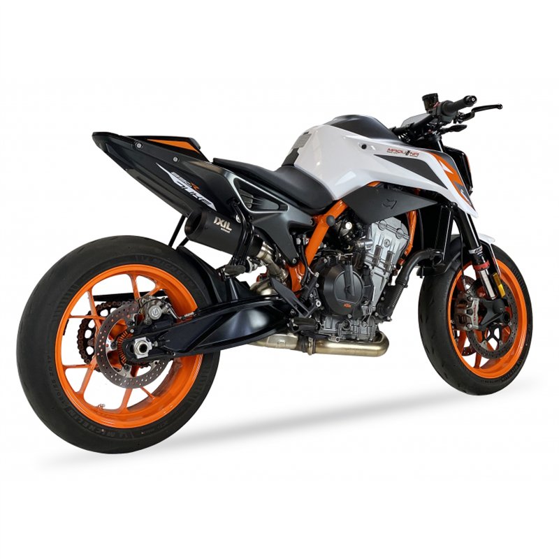 IXIL Uitlaat Race Xtrem RB | Zwart | KTM 890 Duke