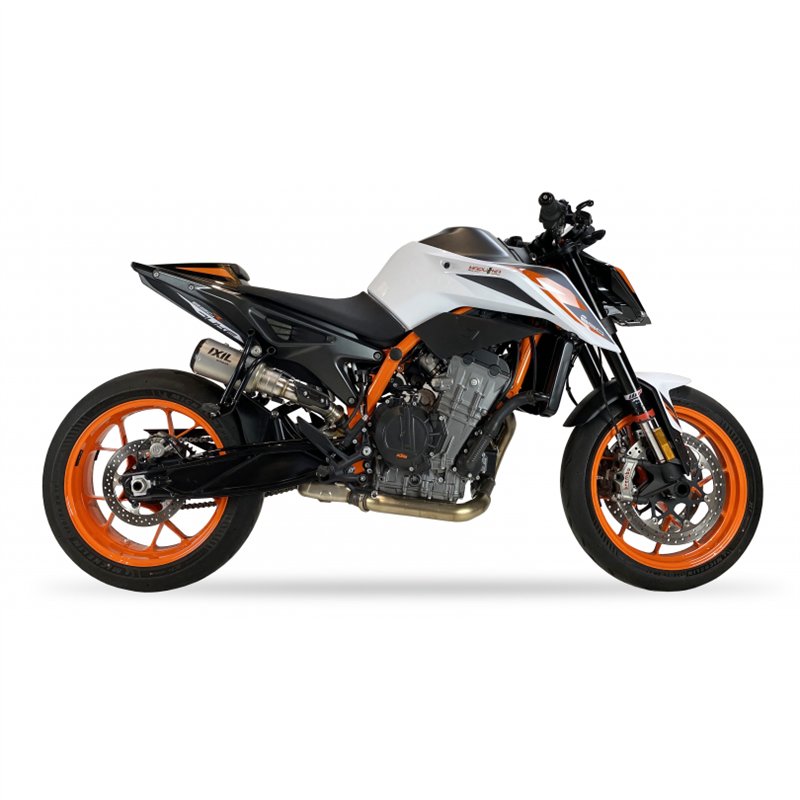 IXIL Uitlaat Race Xtrem RC | Zilver | KTM 890 Duke