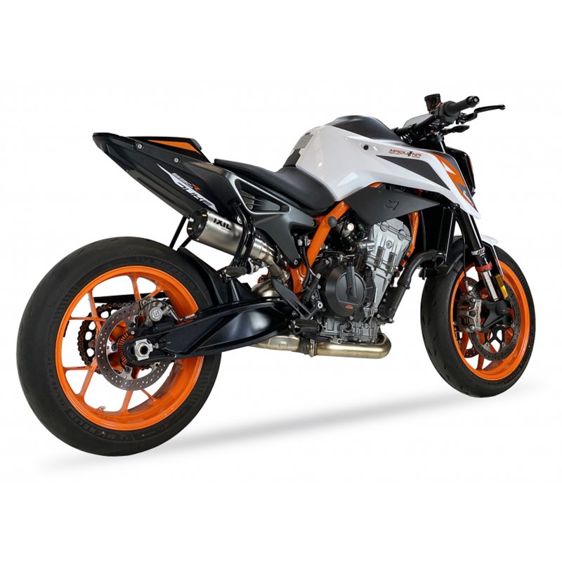 IXIL Uitlaat Race Xtrem RC | Zilver | KTM 890 Duke