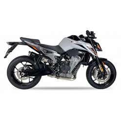 IXIL Uitlaat Sport Xtrem RC3B | Zwart | KTM 890 Duke