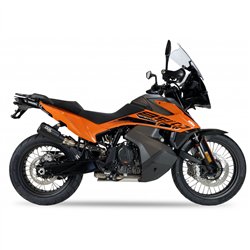 IXIL Uitlaat Race Xtrem RB | Zwart | KTM 890 Adventure