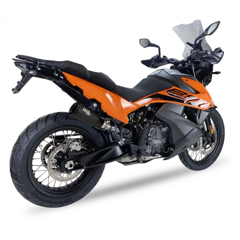 IXIL Uitlaat Race Xtrem RB | Zwart | KTM 890 Adventure