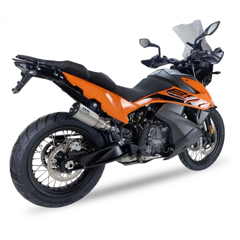 IXIL Uitlaat Race Xtrem RC | Zilver | KTM 890 Adventure
