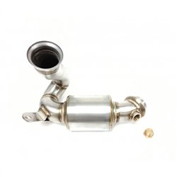 IXIL Tussenpijp DeCat | Zilver | KTM 890 SMT