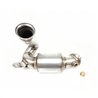 IXIL Tussenpijp DeCat | Zilver | KTM 890 SMT