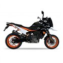 IXIL Uitlaat Race Xtrem RB | Zwart | KTM 890 SMT