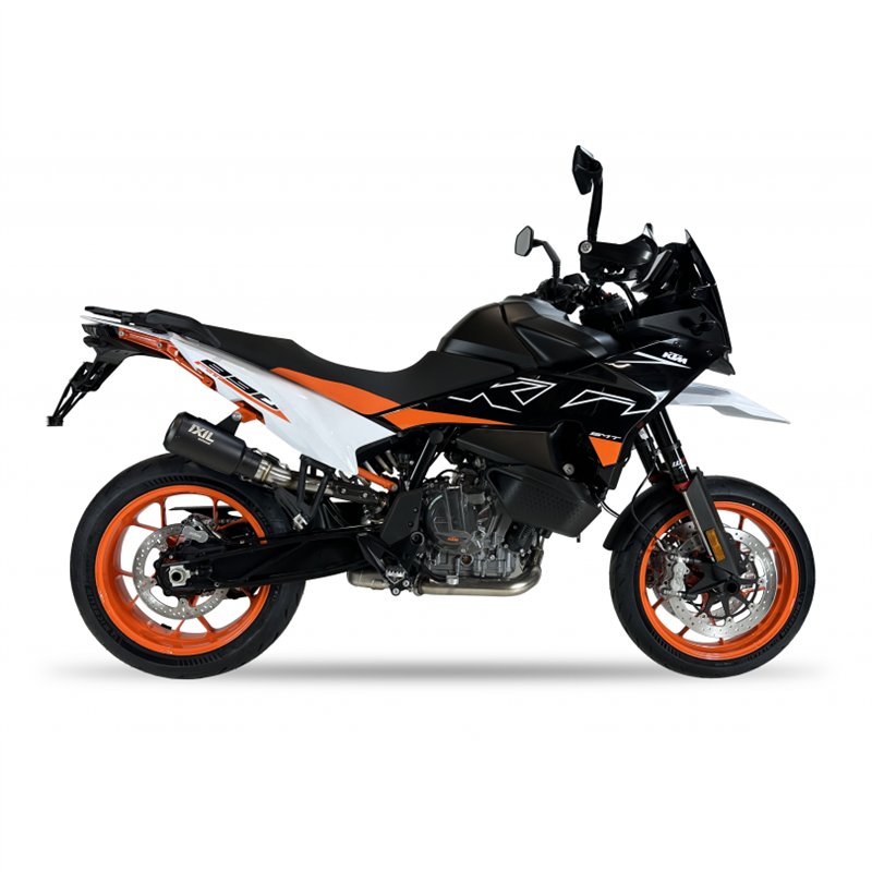 IXIL Uitlaat Race Xtrem RB | Zwart | KTM 890 SMT