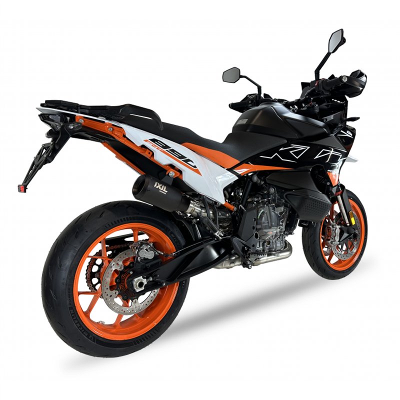 IXIL Uitlaat Race Xtrem RB | Zwart | KTM 890 SMT