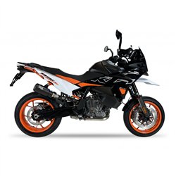 IXIL Uitlaat Race Xtrem RB | Zwart | KTM 890 SMT