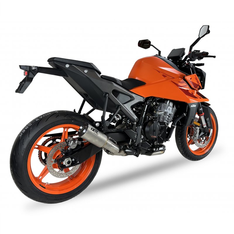IXIL Uitlaat Race Xtrem RC | Zilver | KTM 990 Duke