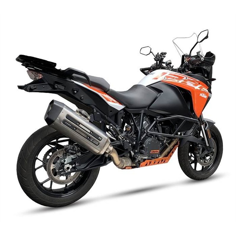 IXIL Uitlaat Mega Xtrem Trail MXT | Zilver | KTM 1290 Super Adventure