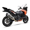 IXIL Uitlaat Mega Xtrem Trail MXT | Zilver | KTM 1290 Super Adventure
