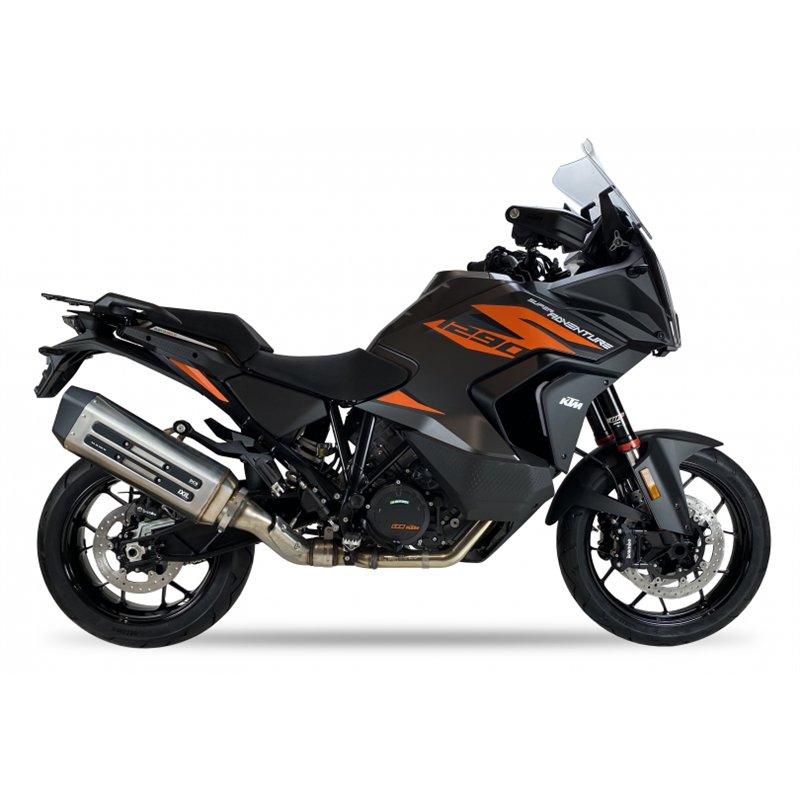 IXIL Uitlaat Mega Xtrem Trail MXT | Zilver | KTM 1290 Super Adventure