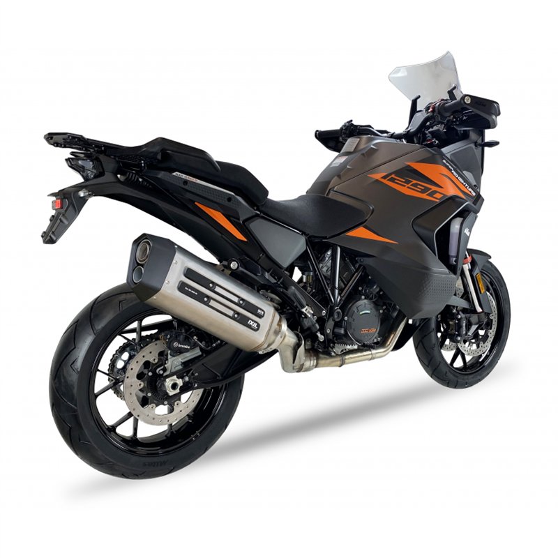 IXIL Uitlaat Mega Xtrem Trail MXT | Zilver | KTM 1290 Super Adventure