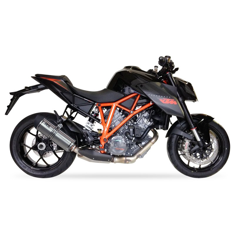 IXIL Uitlaat Hexoval Xtrem EVO SOVE | Zilver | KTM 1290 Super Duke R