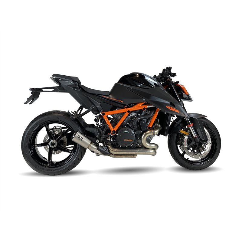 IXIL Uitlaat Race Xtrem RC | Zilver | KTM 1290 Super Duke R