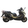 IXIL Uitlaat Dual Hyperlow XXL L5X | Zilver | Kymco 400 XCiting