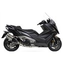 IXIL Uitlatensysteem Hyperlow L5X zilver Kymco AK550