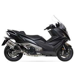 IXIL Uitlatensysteem Hyperlow L5X zilver Kymco AK550