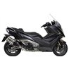 IXIL Full Exhaust System Hyperlow L5X silver Kymco AK550