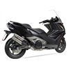 IXIL Full Exhaust System Hyperlow L5X silver Kymco AK550