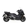 IXIL Uitlaatsysteem Dual Hyperlow XXL L5X | Zilver | Kymco AK550