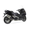 IXIL Uitlaatsysteem Dual Hyperlow XXL L5X | Zilver | Kymco AK550