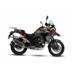 IXIL Uitlaat Mega Xtrem Trail MXT | Zilver | Macbor 500 XR5 Montana