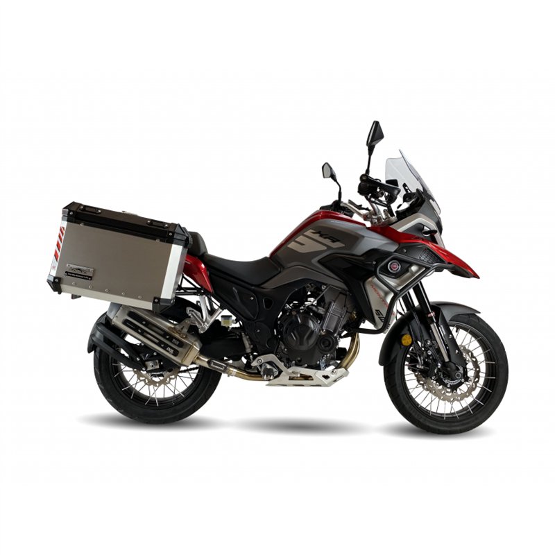 IXIL Uitlaat Mega Xtrem Trail MXT | Zilver | Macbor 500 XR5 Montana