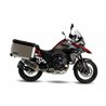 IXIL Uitlaat Mega Xtrem Trail MXT | Zilver | Macbor 500 XR5 Montana