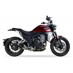 IXIL Uitlaat Dual Race Xtrem 2RB | Zwart | Macbor Eight Mille 500SCR