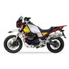 IXIL Uitlaat Mega Xtrem Trail MXT | Zilver | Moto Guzzi V85TT