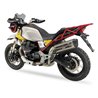 IXIL Uitlaat Mega Xtrem Trail MXT | Zilver | Moto Guzzi V85TT