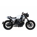 IXIL Uitlaat rechts Ironhead Conical OVC11SB | Zwart | Moto Guzzi V7 II